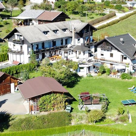 Gaestehaus Pernull Hermagor-Pressegger See Zewnętrze zdjęcie