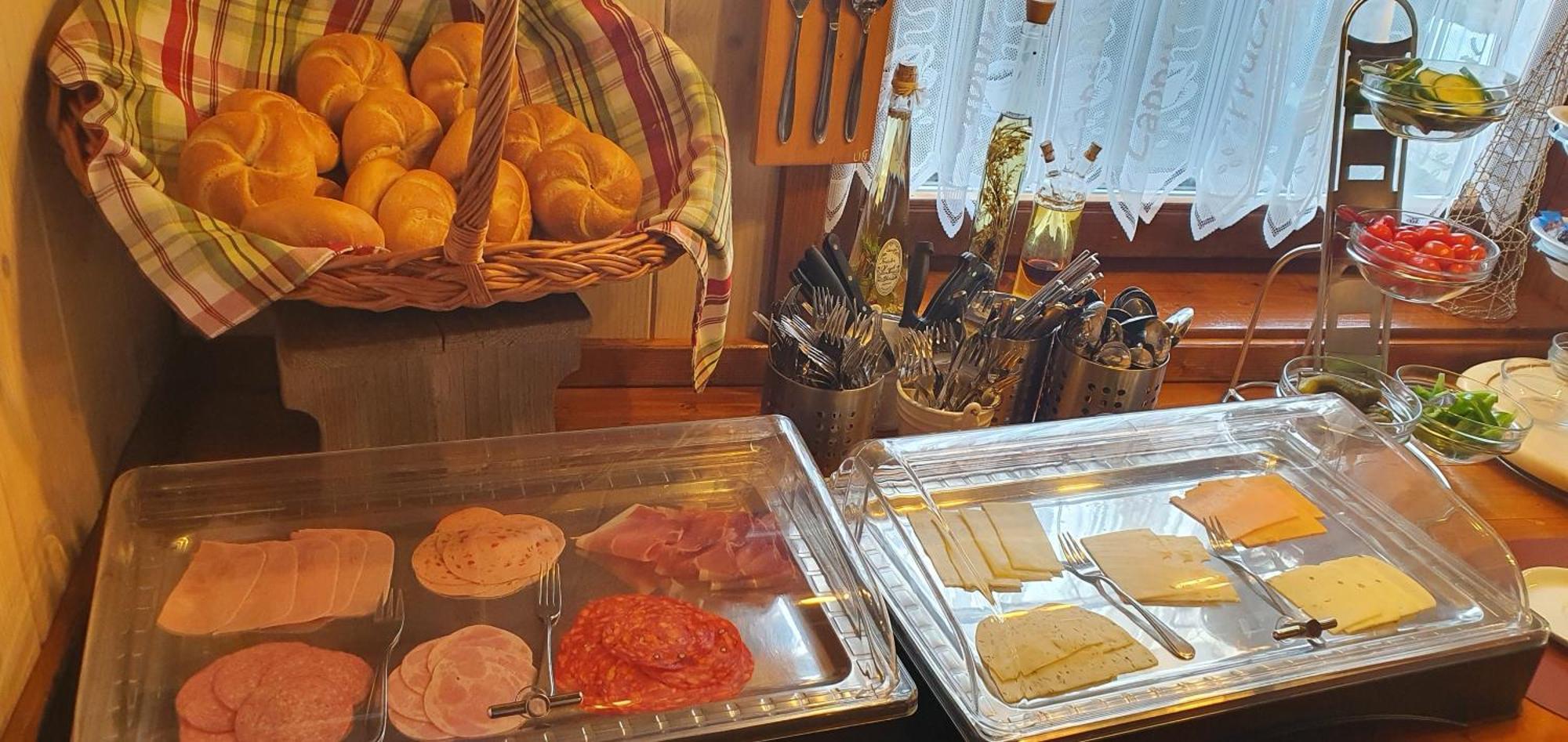 Gaestehaus Pernull Hermagor-Pressegger See Zewnętrze zdjęcie
